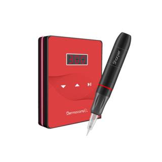Dermografo Sharper + Slim Red - Preto / Vm