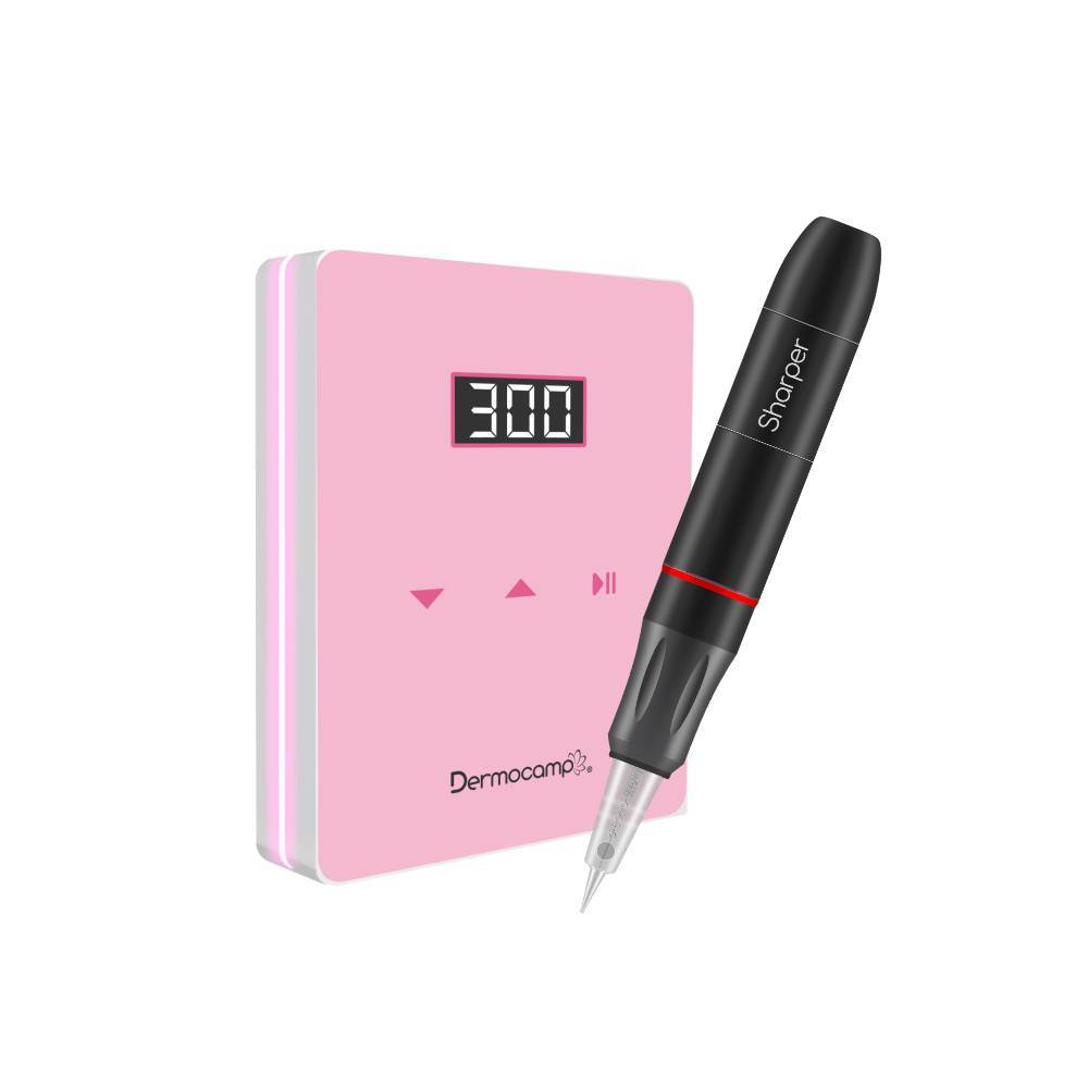 Dermografo Sharper + Slim Pink Safira