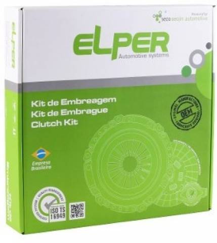 Kit de Embreagem Elper M.BENZ Sprinter 311 / 313 / 413 CDI 04/11 (Platô e Disco)  