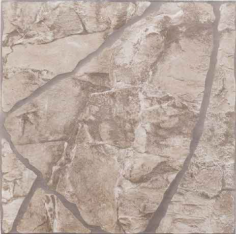 Piso Nardini Extra 45X45 45323 Pedra Ferro Beige