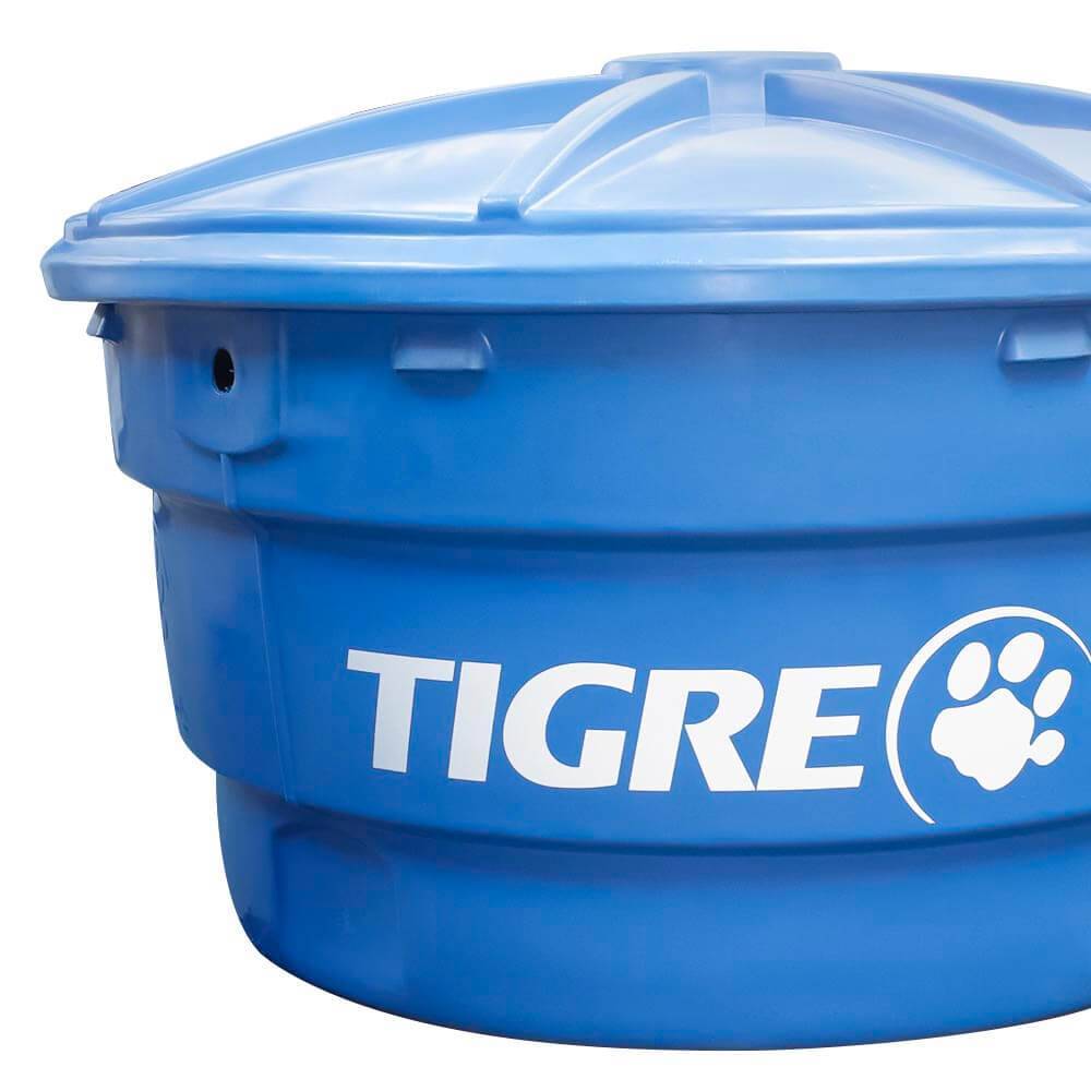 Caixa D'agua Plástica Tigre 1000l