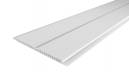 Forro PVC 6mm x 200mm Gemine Branco Perin Barra com 6 metros