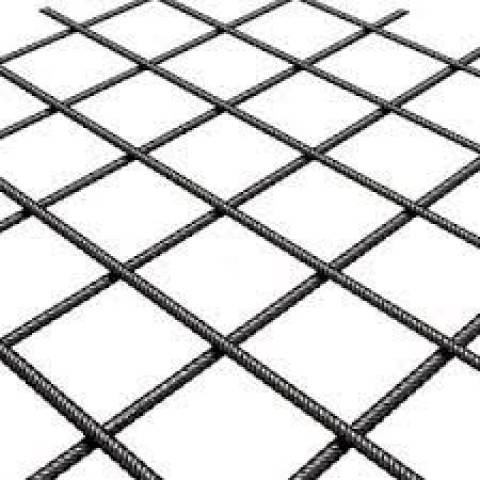 Ferro Malha Pop Reforçada Q92 15 x 15 x 4,2 mm P=2x3m