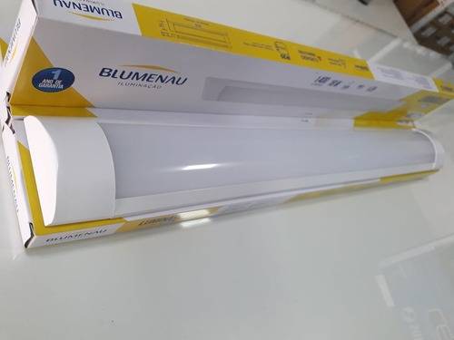 Luminaria Led Slim Sobrepor 120cm 36w Blumenau