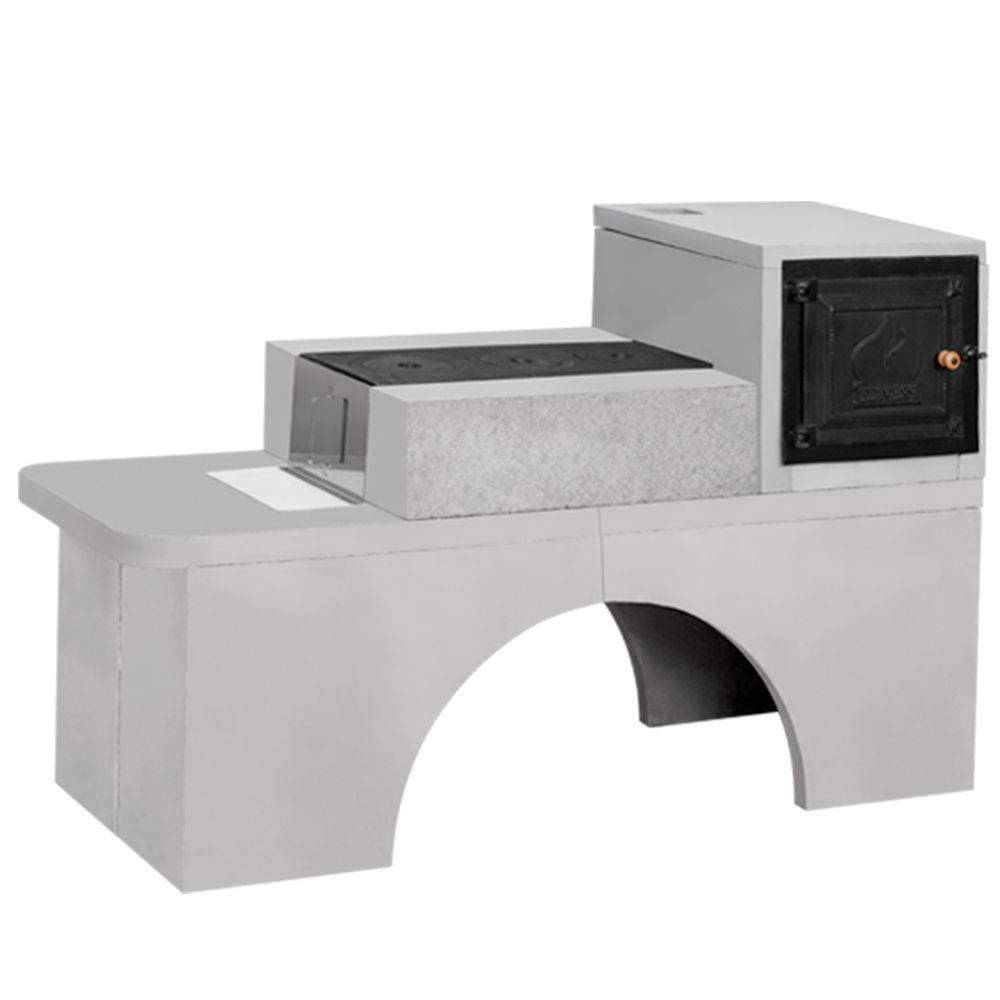 Fogão e Forno a Lenha Pré