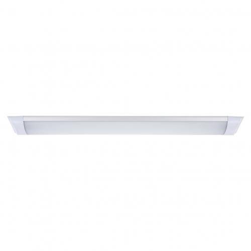 Luminaria Led Slim Sobrepor 60cm 18w Branca Blumenau Tijolão Materiais de construção