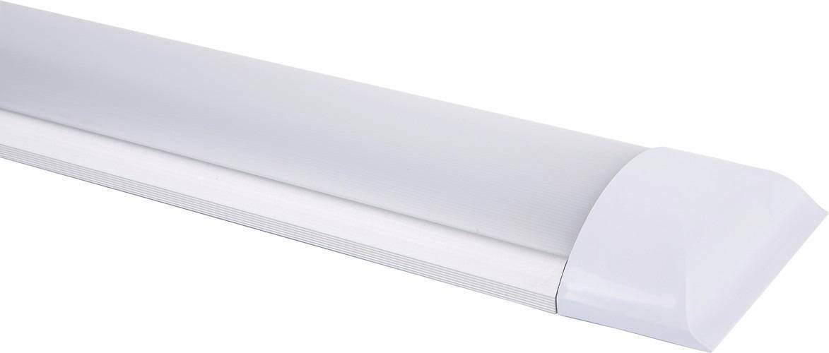 Luminaria Led Slim Sobrepor 60cm 18w Branca Blumenau Tijolão Materiais de construção