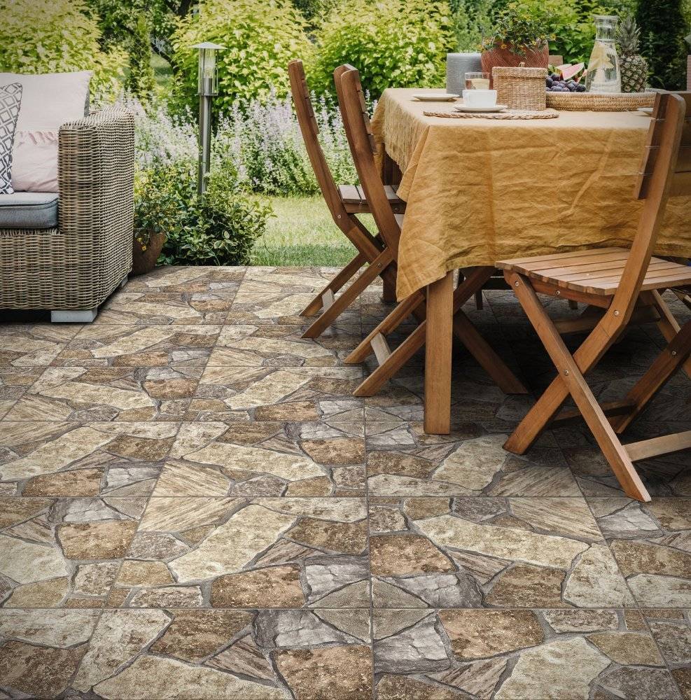Piso Rochaforte Extra 57X57CM 5757547 - Bavcom Tijolão Materiais