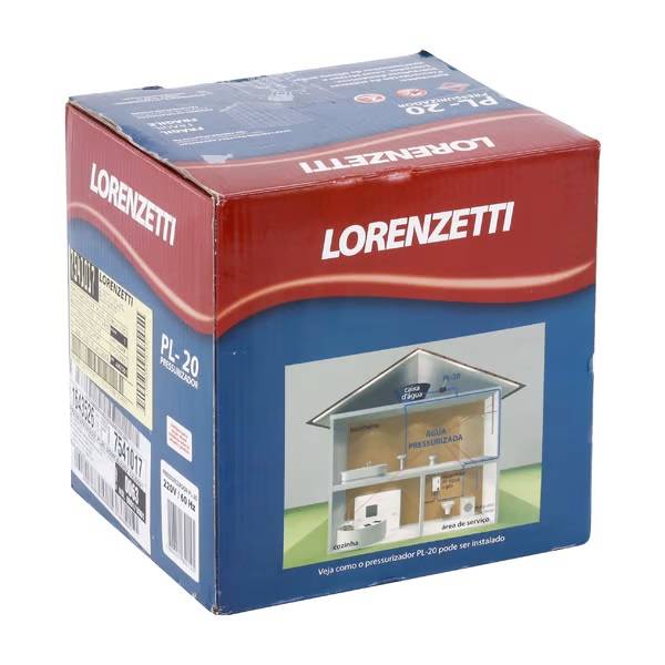 Pressurizador de Água Lorenzetti PL-20