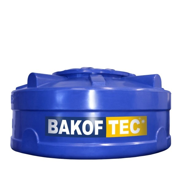 Tanque Caixa D'agua Plástica Bakof 500l Tampa Click