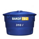 Caixa D'agua Plástica Bakof 310l 