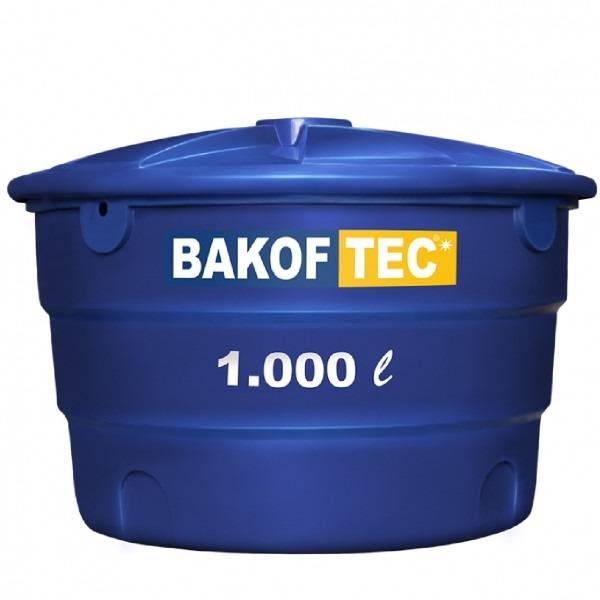 Caixa D'agua Plástica Bakof 1.000l 