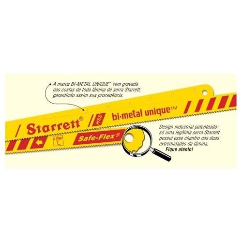 Serra Manual Starrett BS1224 Bimetal 24 Dentes