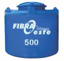 Tanque Caixa D'agua Plástica Fibraoeste 500l Tampa Clic