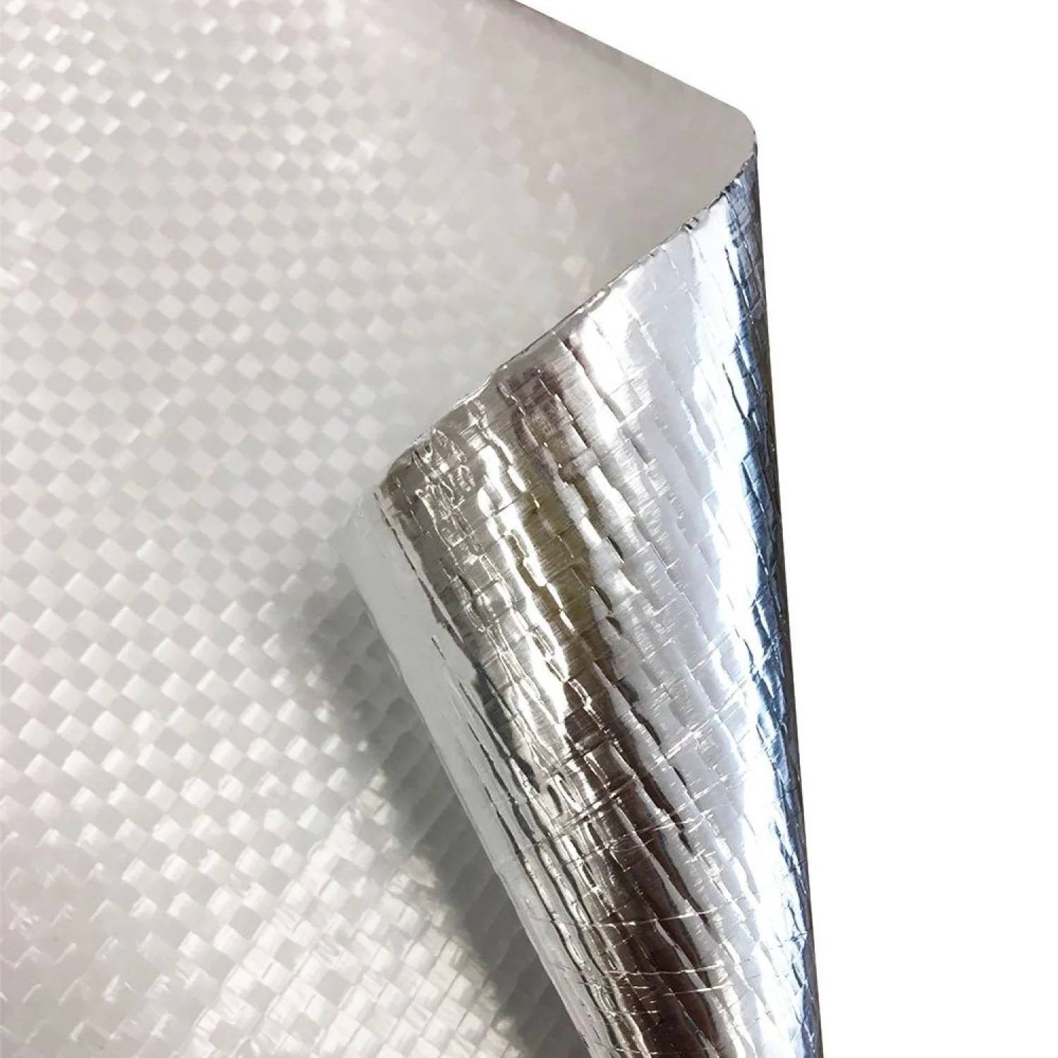 Manta Termica Aluminizada 1 face - 50m2 Plastifoil