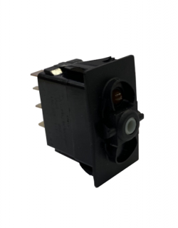 TECLA INTERRUPTOR 8 PINOS PORTA PULSANTE 24V - Eonibus