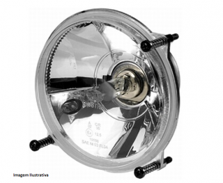 FAROL PRINCIPAL REDONDO C/VIGIA P/ H4 - TORINO S G7/SENIOR