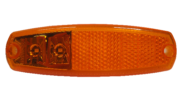 LANTERNA LATERAL DE LED 24V AMARELA MPG7 VG/PD/IDEALE/TORINO G6