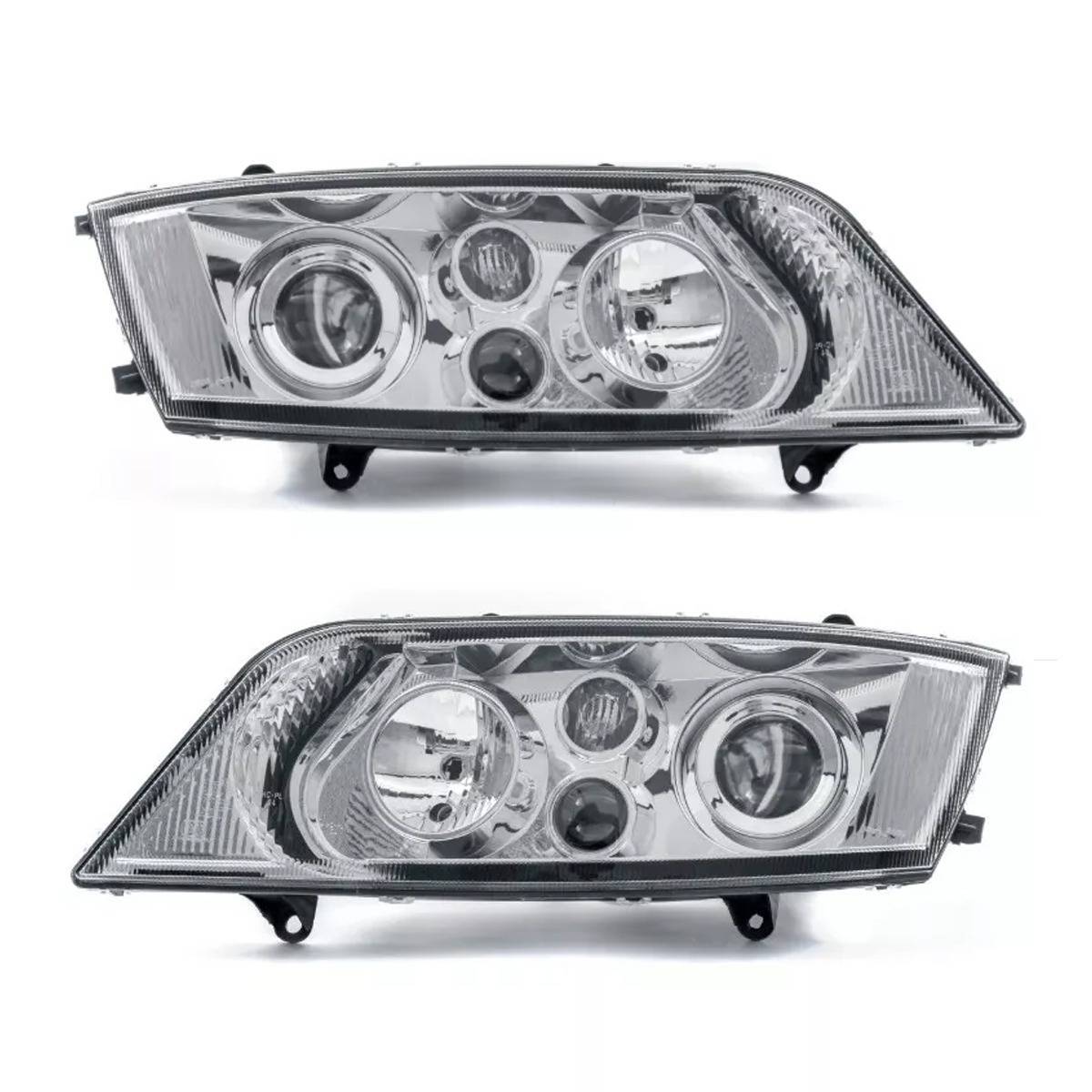 エルセーヌ　555SSXプラス FAROL PRINCIPAL BUSSCAR JUMBUSS / ELBUSS - LADO ESQUERDO / LADO
