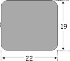 BORRACHA PERFIL ESPONJA 