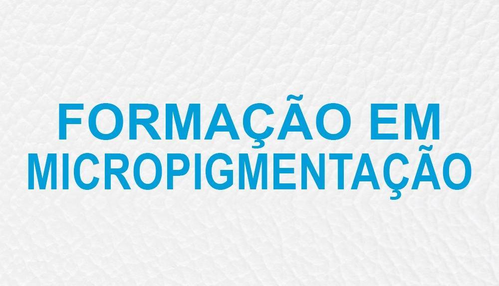 CURSO FORMAÇÃO EM MICROPIGMENTAÇÃO  - Loja Ana Paulla