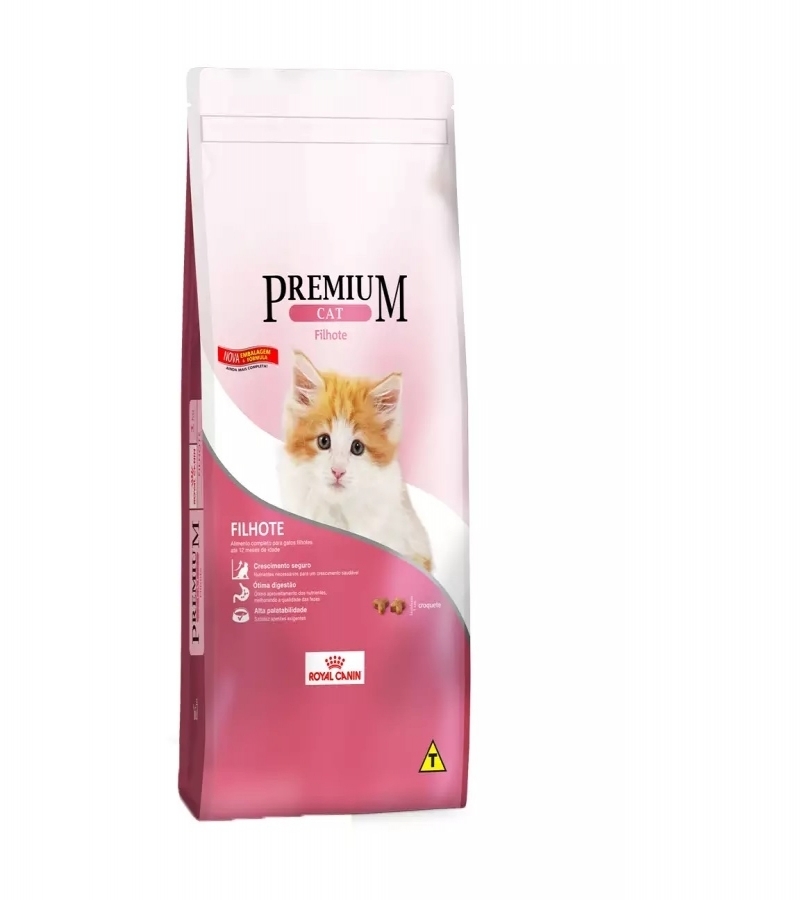 Ração Royal Canin Gatos Filhotes Premium Aupetmia