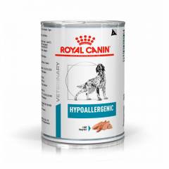 Ração Royal Canin Cães Adultos Veterinary Hypoallergenic Wet Adult 200 Gr