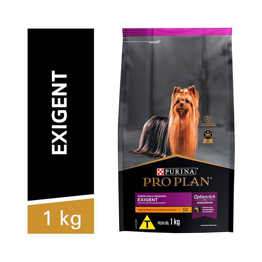 Ração Seca Nestle Purina Pro Plan para Cães Adultos Exigentes