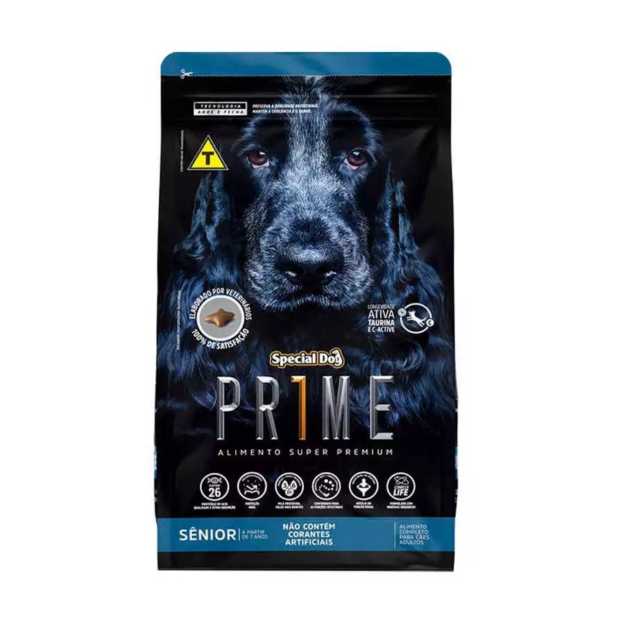 Ração Special Dog Prime Senior Raças Médias 15kg - Aupetmia Petshop