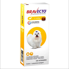 Bravecto 2 - 4,5kg