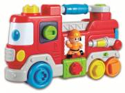 Carrinho De Bombeiro Com Som E Luz - Zoop Toys ZP00184