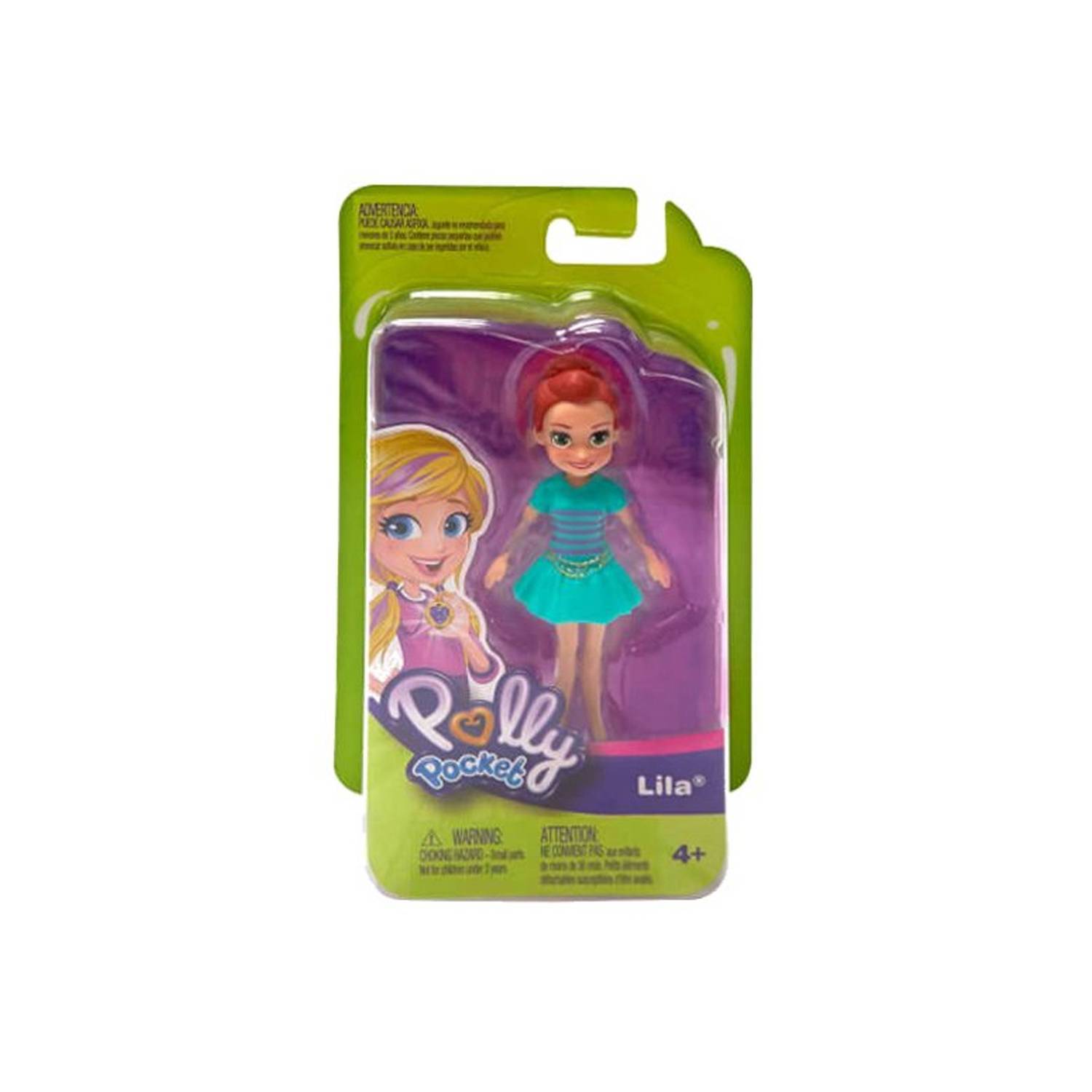 Lila - Amigas da Polly Pocket™ - Mattel™ - Loja da Pupee