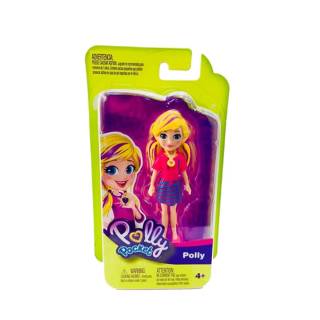 Lila e Coelhinho Polly Pocket - Mattel GDM11 - Noy Brinquedos