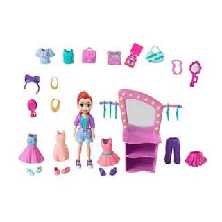 Polly Pocket Conjunto Festa do Baile HDW50 - Mattel GBF85