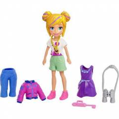 Kit New York Fashion Polly Pocket - Mattel GDM02