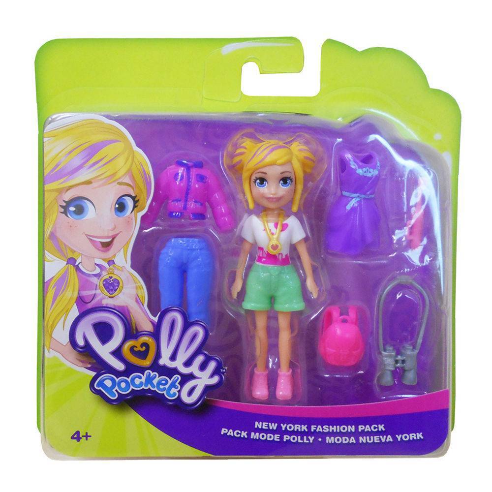 Polly Pocket Pacote Diversão com Amigos : : Brinquedos e Jogos