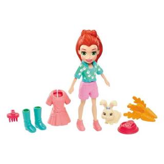 Polly Pocket Conjunto Festa do Baile HDW50 - Mattel GBF85