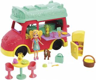 Lila e Coelhinho Polly Pocket - Mattel GDM11 - Noy Brinquedos