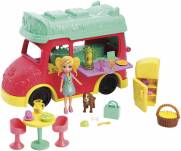 Polly Pocket Amigos na Moda Mod2 - Mattel - nivalmix