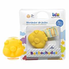 Mordedor De Pulso Bochechudos Porco - Toyster 2208