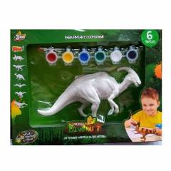 Parassauro Dino Paint Médio - Zoop Toys ZP00195