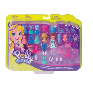 Polly Pocket Festa na Piscina Mattel - GFR07 - Colorido