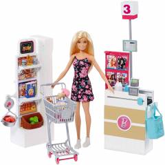 Barbie Supermercado de Luxo - Mattel FRP01