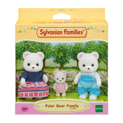 Família dos Ursos Polares Sylvanian Families - Epoch 5396
