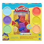 Kit Letras Play-Doh -  Hasbro E8532
