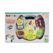 Mesinha de Atividades Casinha Com Luz E Som - Zoop Toys ZP00671