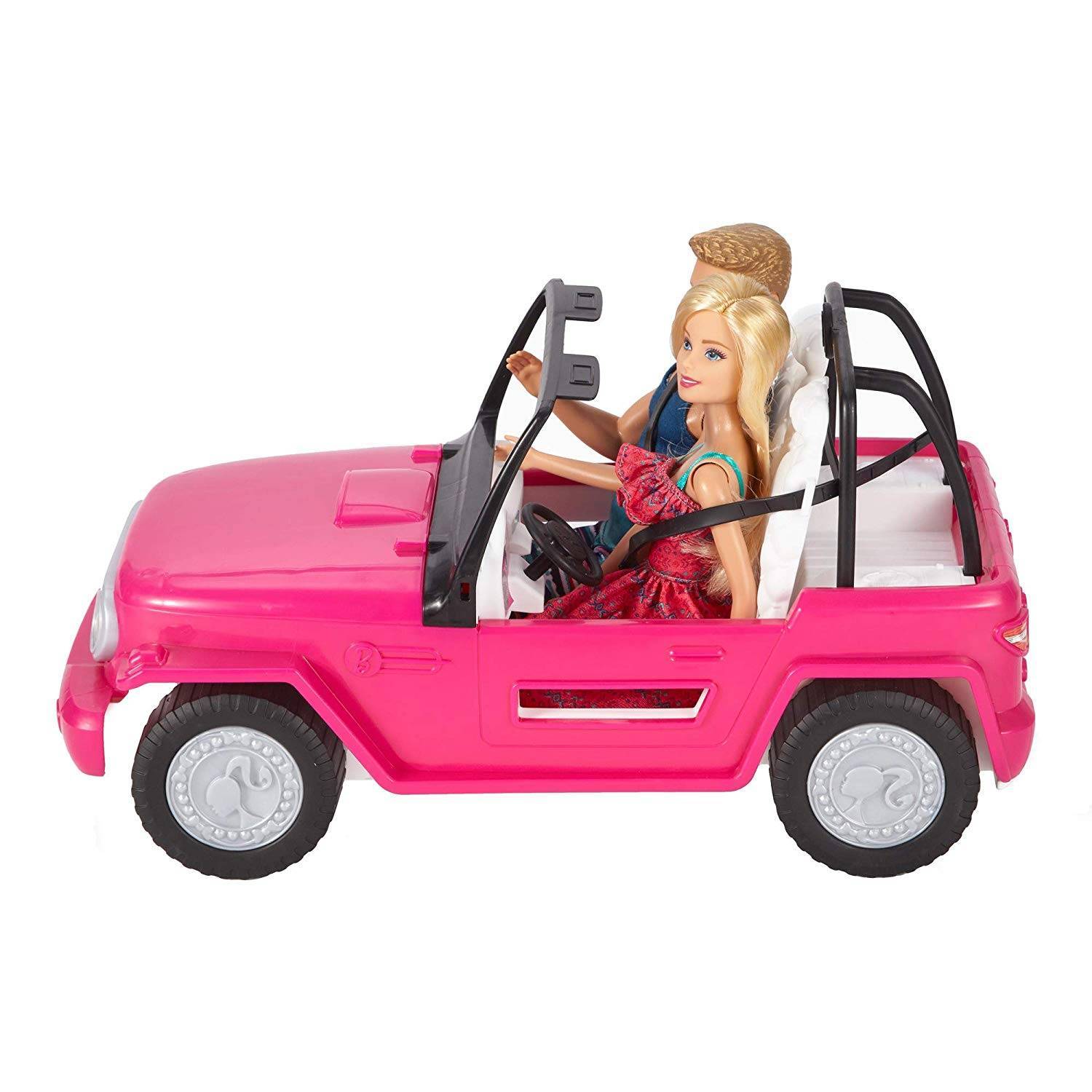 Carro de Praia da Barbie e Ken - Mattel CJD12 - Noy Brinquedos