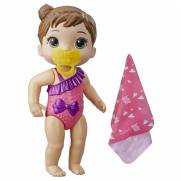 Boneca Baby Alive Banhos Carinhosos Morena - Hasbro E8722