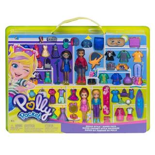 Food Truck 2 em 1 Da Polly Pocket - Mattel GDM20 - Noy Brinquedos