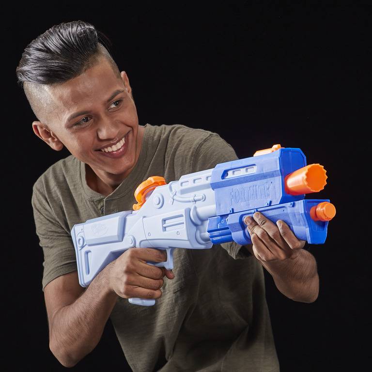 Nerf Lançador De Agua Pistola Fortnite Soaker - Hasbro E6875